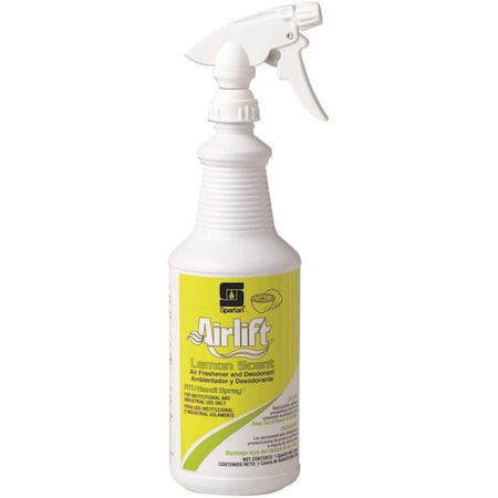 Spartan Chemical Airlift Lemon Scent 1 Quart Air Freshener 302103